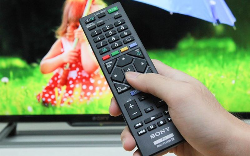 Tivi Sony bị nháy đèn đỏ 2 5 6 nhịp