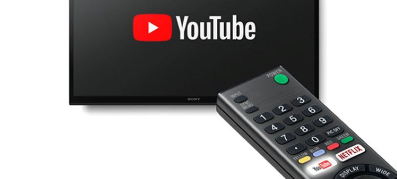 Tivi Sony không vào được Youtube