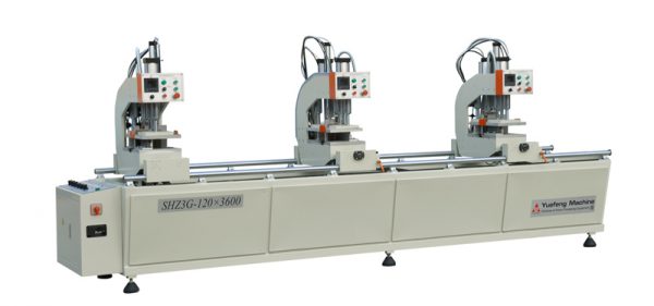 MÁY HÀN CỬA NHỰA 3 ĐẦU SHZ3G