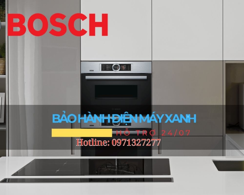 Trung tâm bảo hành bếp từ Bosch tại Nghệ An