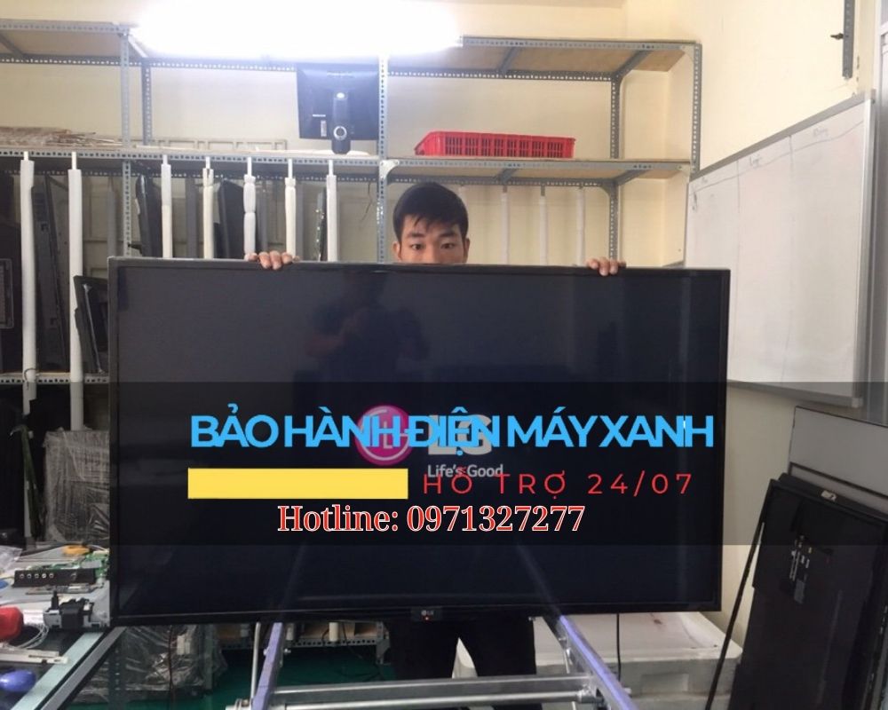 Sửa chữa bảo hành tivi LG tại Nghệ An