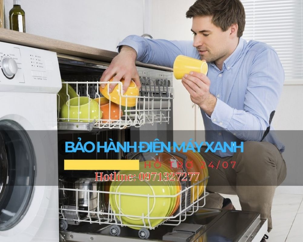 Trung tâm bảo hành máy rửa chén Electrolux tại Vinh – Nghệ An