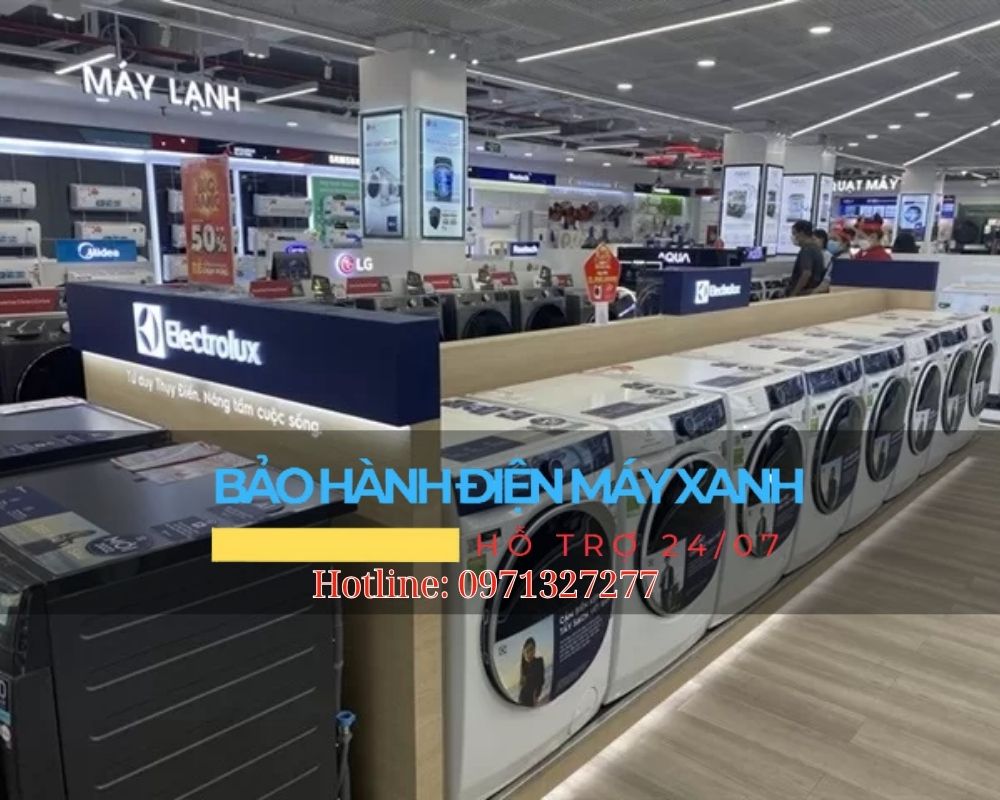 Trung tâm bảo hành Electrolux tại Nghệ An