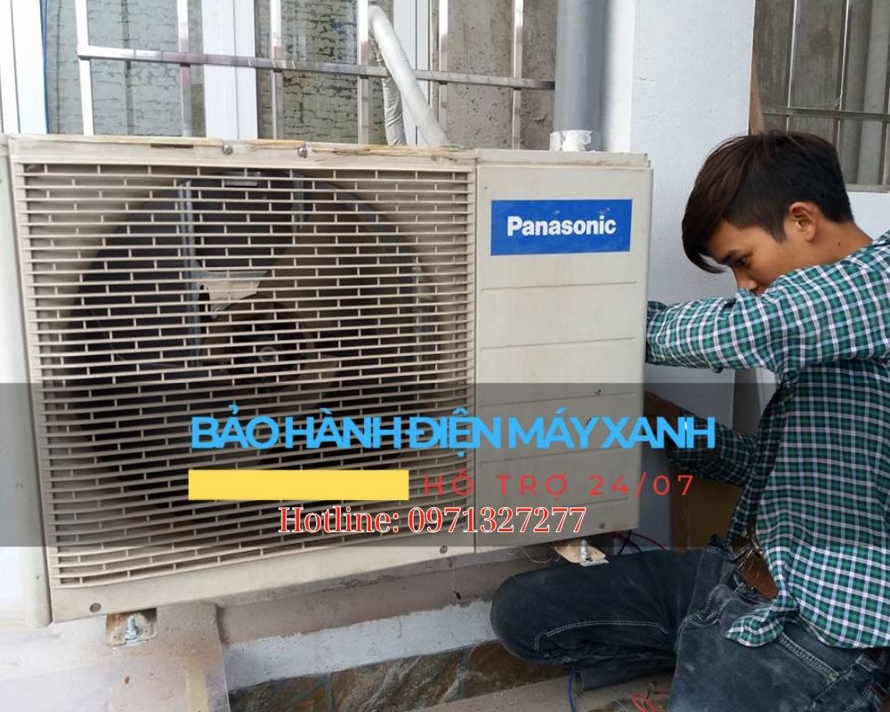 Sửa chữa bảo hành điều hòa Panasonic tại Nghệ An