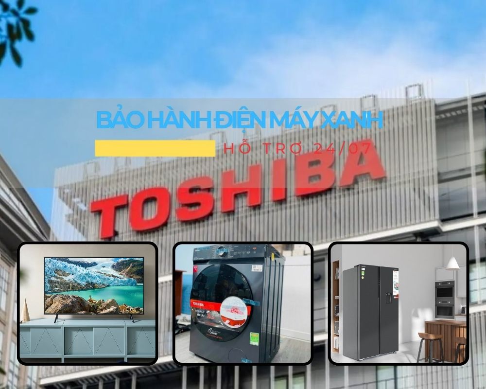 Trung tâm bảo hành Toshiba tại Nghệ An