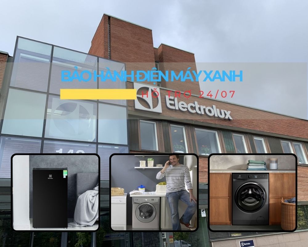 Trung tâm bảo hành Electrolux tại Nghệ An
