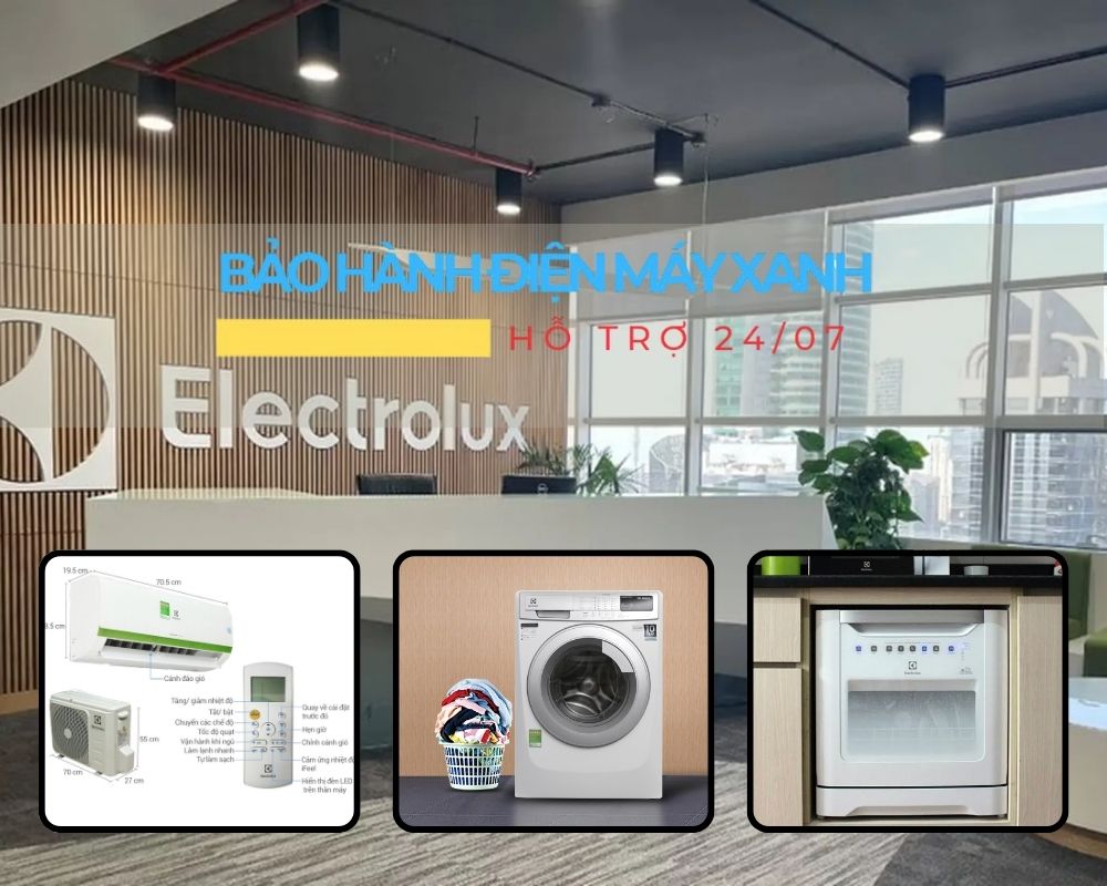 Khi gặp sự cố, khách hàng có thể yên tâm đến TRUNG TÂM BẢO HÀNH ĐIỆN MÁY XANH KHU VỰC NGHỆ AN (xem chi tiết tại đây) để được hỗ trợ chính hãng.