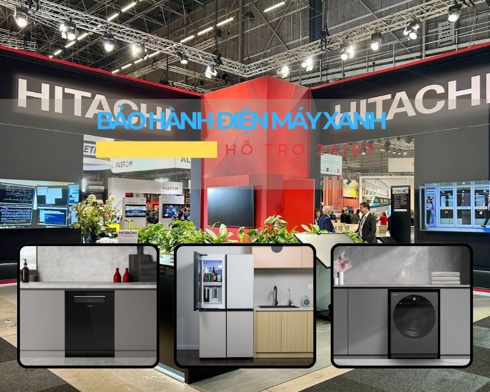 Trung tâm bảo hành Hitachi tại Nghệ An