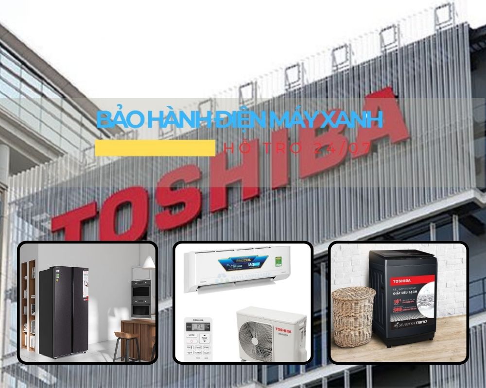 Trung tâm bảo hành Toshiba tại Nghệ An