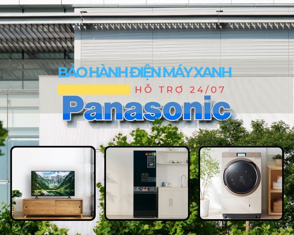 Trung tâm bảo hành Panasonic tại Nghệ An là địa chỉ uy tín hỗ trợ khách hàng sửa chữa tivi Panasonic, máy giặt Panasonic, tủ lạnh Panasonic, điều hòa Panasonic