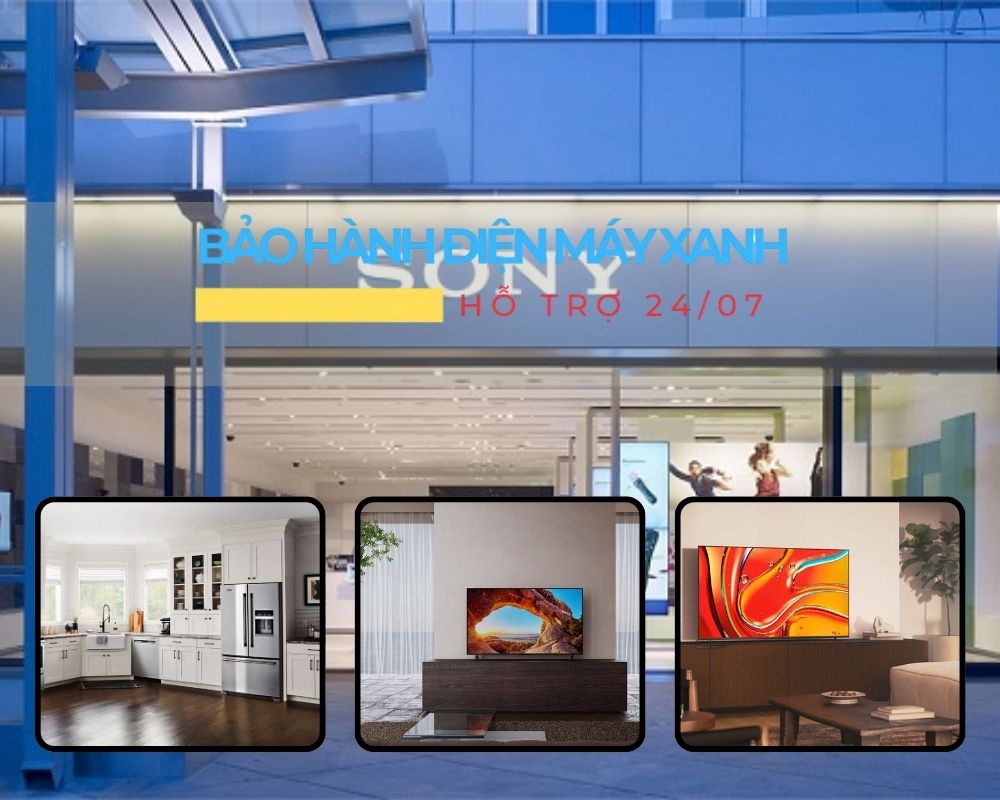 Với sự phổ biến rộng rãi này, nhu cầu sửa chữa và bảo hành sản phẩm Sony ngày càng tăng. Đó là lý do TRUNG TÂM BẢO HÀNH ĐIỆN MÁY XANH KHU VỰC NGHỆ AN (xem chi tiết) ra đời